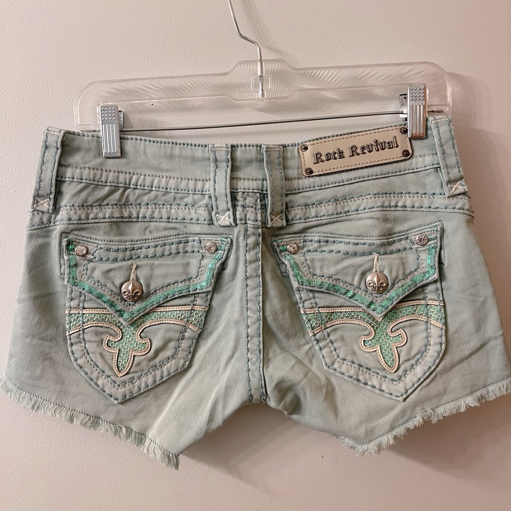 Rock Revival Shorts